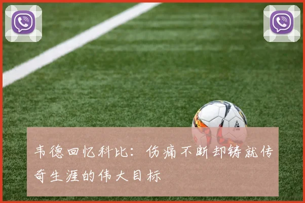 韦德回忆科比：伤痛不断却铸就传奇生涯的伟大目标