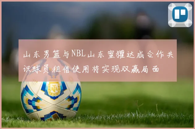 山东男篮与NBL山东蜜獾达成合作共识球员租借使用将实现双赢局面