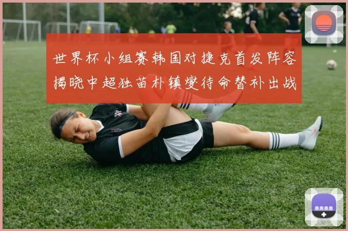 世界杯小组赛韩国对捷克首发阵容揭晓中超独苗朴镇燮待命替补出战